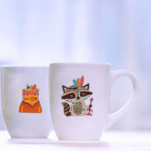 Load image into Gallery viewer, 6pcs-Animal-Diamond Painting Free Stickers