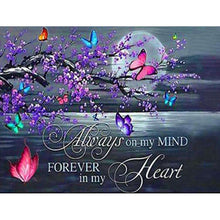 Load image into Gallery viewer, Branch Butterfly-Full Drill Diamond Painting-60x50cm