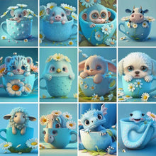 Load image into Gallery viewer, Zodiac Animal-Full Drill Diamond Painting
