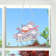 Load image into Gallery viewer, Christmas-Diamond Painting Door Pendant