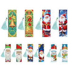 Load image into Gallery viewer, 2Pcs/Set-Christmas-Diamond Bookmark