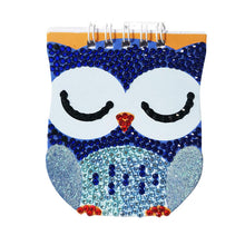 Load image into Gallery viewer, 6pcs/set DIY Diamond Painting Owl Notebook