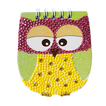 Load image into Gallery viewer, 6pcs/set DIY Diamond Painting Owl Notebook