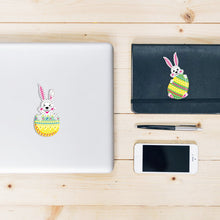 Load image into Gallery viewer, 6pcs-Easter-Diamond Painting Free Stickers