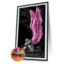 Load image into Gallery viewer, Fallen Angel 5D Diamond Painting Full Round Drill (40*80)