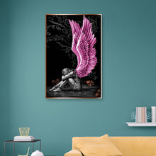 Load image into Gallery viewer, Fallen Angel 5D Diamond Painting Full Round Drill (40*80)