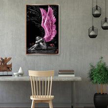 Load image into Gallery viewer, Fallen Angel 5D Diamond Painting Full Round Drill (40*80)