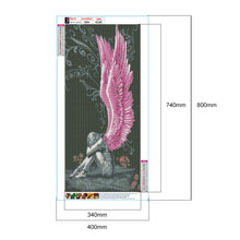 Load image into Gallery viewer, Fallen Angel 5D Diamond Painting Full Round Drill (40*80)