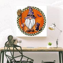 Load image into Gallery viewer, Tiny Old Goblin -40x40cm(Canvas) Full Drill Round Drill Diamond Painting
