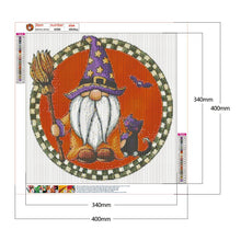 Load image into Gallery viewer, Tiny Old Goblin -40x40cm(Canvas) Full Drill Round Drill Diamond Painting
