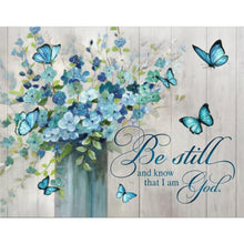 Load image into Gallery viewer, Flower-Full Drill Round Drill-50x40cm-Diamond Painting