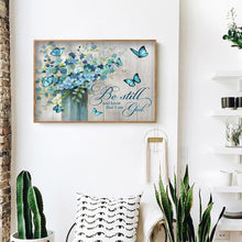 Load image into Gallery viewer, Flower-Full Drill Round Drill-50x40cm-Diamond Painting