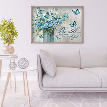 Load image into Gallery viewer, Flower-Full Drill Round Drill-50x40cm-Diamond Painting