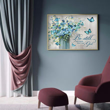 Load image into Gallery viewer, Flower-Full Drill Round Drill-50x40cm-Diamond Painting