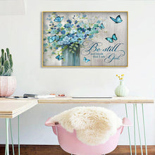 Load image into Gallery viewer, Flower-Full Drill Round Drill-50x40cm-Diamond Painting