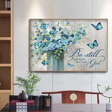Load image into Gallery viewer, Flower-Full Drill Round Drill-50x40cm-Diamond Painting