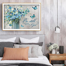 Load image into Gallery viewer, Flower-Full Drill Round Drill-50x40cm-Diamond Painting