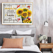 Load image into Gallery viewer, Flower-Full Drill Round Drill-50x40cm-Diamond Painting