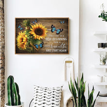 Load image into Gallery viewer, Flower-Full Drill Round Drill-50x40cm-Diamond Painting