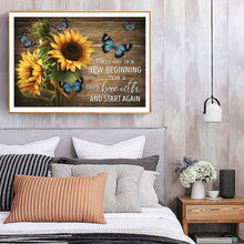 Load image into Gallery viewer, Flower-Full Drill Round Drill-50x40cm-Diamond Painting