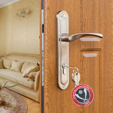 Load image into Gallery viewer, 4pcs Badge DIY Keychain