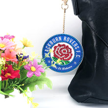 Load image into Gallery viewer, 4pcs Badge DIY Keychain