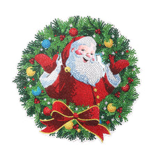 Load image into Gallery viewer, Christmas-Single Side Drill-Diamond Wreath