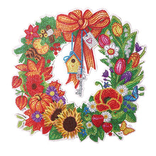 Load image into Gallery viewer, Christmas-Single Side Drill-Diamond Wreath