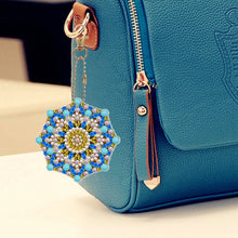 Load image into Gallery viewer, 5pcs Mandala Single Sided Keychain