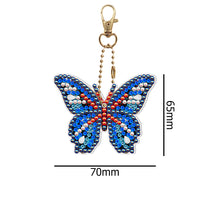 Load image into Gallery viewer, 5pcs Butterfly Single Sided Keychain
