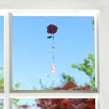 Load image into Gallery viewer, DIY 5D Diamond  Sun Catcher Window Hanging