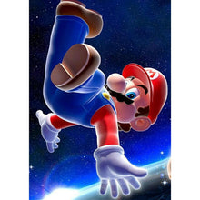 Load image into Gallery viewer, Charaktere Mario-Full Round Diamond Painting