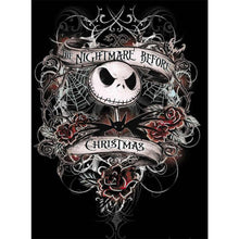Load image into Gallery viewer, Christmas Horror Night-Full Drill Diamond Painting