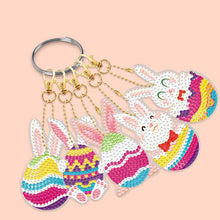 Load image into Gallery viewer, 5pcs Rabbit Single Sided Keychain