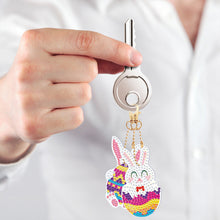 Load image into Gallery viewer, 5pcs Rabbit Single Sided Keychain