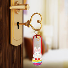 Load image into Gallery viewer, 5pcs Rabbit Single Sided Keychain