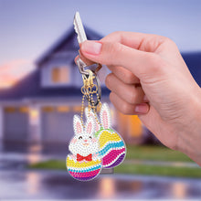 Load image into Gallery viewer, 5pcs Rabbit Single Sided Keychain
