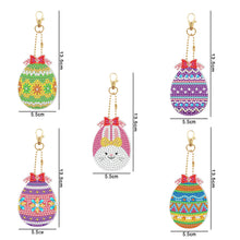 Load image into Gallery viewer, 5pcs Easter Single Sided Keychain