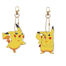 Load image into Gallery viewer, 2pcs Cake/Cartoon/Animal Double Sided Keychain