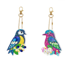 Load image into Gallery viewer, 2pcs Cake/Cartoon/Animal Double Sided Keychain