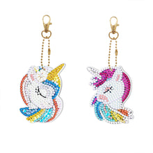 Load image into Gallery viewer, 2pcs Cake/Cartoon/Animal Double Sided Keychain