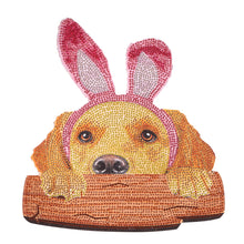 Load image into Gallery viewer, Cat/Dog-Single Side Drill-Diamond Wreath