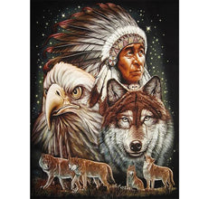 Load image into Gallery viewer, Wolf-Full Drill Diamond Painting