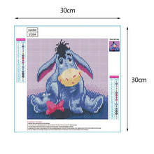 Load image into Gallery viewer, Stitch - Full Drill Round Drill - 30x30cm