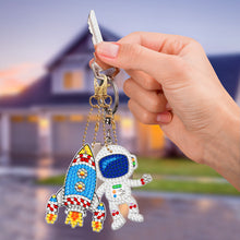 Load image into Gallery viewer, 5pcs Planetary Double Sided Keychain