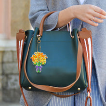 Load image into Gallery viewer, 5pcs Bouquet Double Sided Keychain