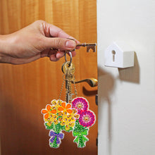 Load image into Gallery viewer, 5pcs Bouquet Double Sided Keychain