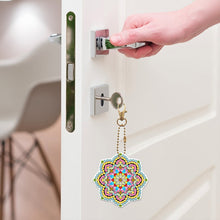 Load image into Gallery viewer, 5pcs Mandala Double Sided Keychain
