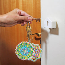 Load image into Gallery viewer, 5pcs Mandala Double Sided Keychain