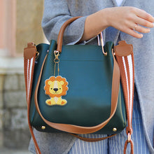 Load image into Gallery viewer, 5pcs Animal Lion Double Sided Keychain